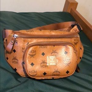 MCM fanny pack